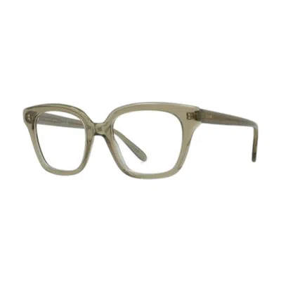Loewe Lw50083i096 Square Full Rim Eyeglasses In Green