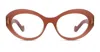 Loewe Lw50090i - Brown Rx Glasses