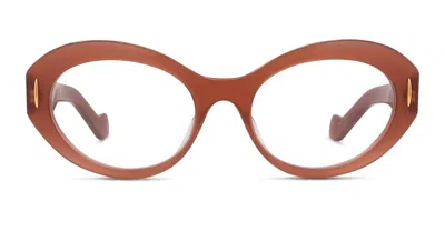 LOEWE LW50090I - BROWN RX GLASSES