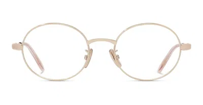 LOEWE LW50094U - GOLD / TRANSPARENT RX GLASSES