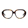 Loewe Lw50104i Linea Anagram 052 Havana Glasses In Multi