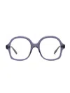 Loewe Lw50105i Eyewear In Purple