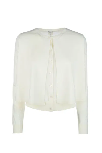 Loewe Maglieria In White