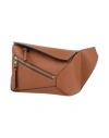 Loewe Small Puzzle Bumbag In Brown
