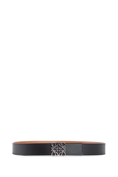 LOEWE CINTURA ANAGRAMMA REVERSIBILE