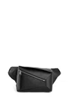 Loewe Small Puzzle Belt Bag In Black