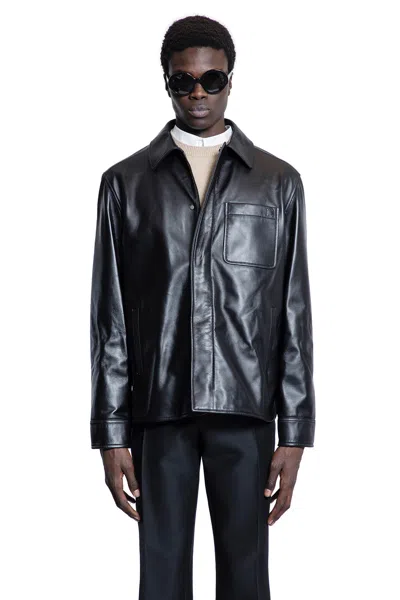 Loewe Man Black Jackets