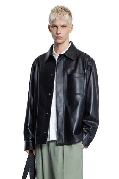 Loewe Man Black Jackets