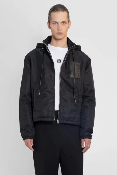 Loewe Man Black Jackets