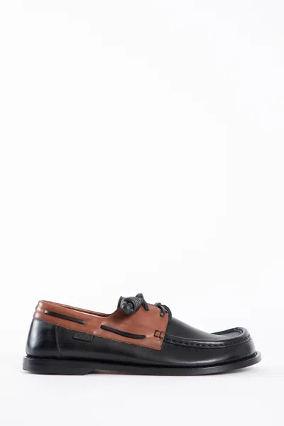 LOEWE CAMPO BOAT SHOE