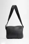Loewe Xs Military Messenger Bag In Black