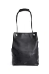 Loewe Man Black Tote Bags In Black