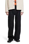 Loewe Man Black Trousers