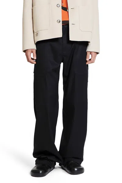 Loewe Man Black Trousers