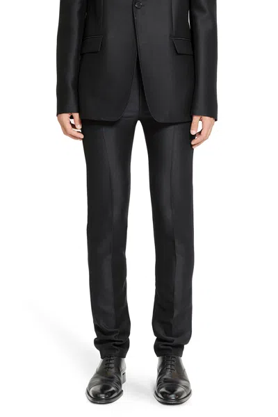 Loewe Man Black Trousers