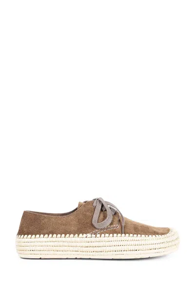 LOEWE MAN BROWN LACE-UPS