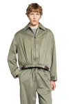Loewe Long-sleeved Casual Jacket In Green