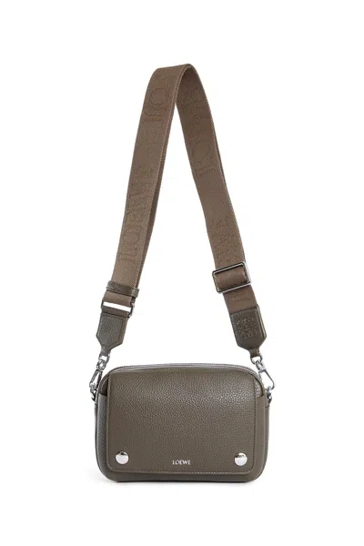 Loewe Man Green Mini Bags