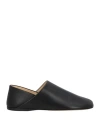 Loewe Toy Smooth-leather Slippers In Black
