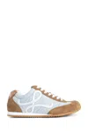 Loewe Ballet Runner 2.0 Lace-up Sneakers In Gray