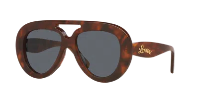 Loewe Man Sunglass Lw40144u In Blue