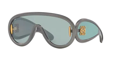 Loewe Man Sunglass Paulas Ibiza Lw40108i In Blue