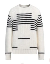 Loewe Striped Wool-blend Sweater In Multi