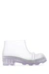 LOEWE LOEWE MAN TRANSPARENT RUBBER ANKLE BOOTS