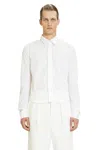 Loewe Camicia In Cotone In White