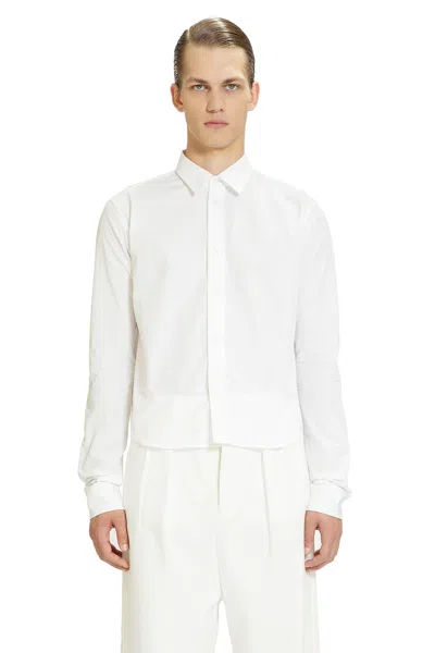 Loewe Man White Shirts