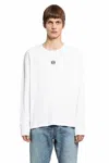 Loewe Oversized Long Sleeve T-shirt In White