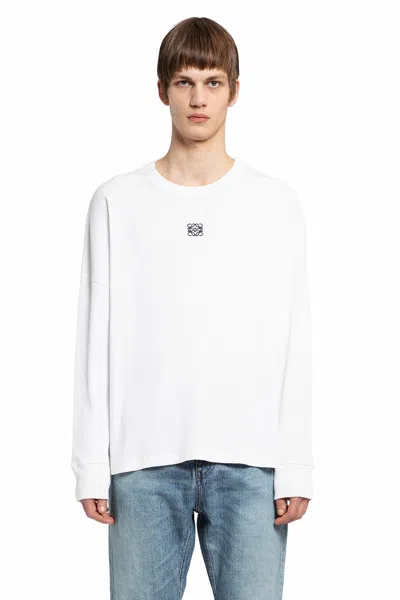 LOEWE ANAGRAM LONG SLEEVE T-SHIRT