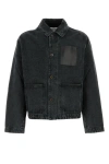 Loewe Workwear Jacket In Multicolor