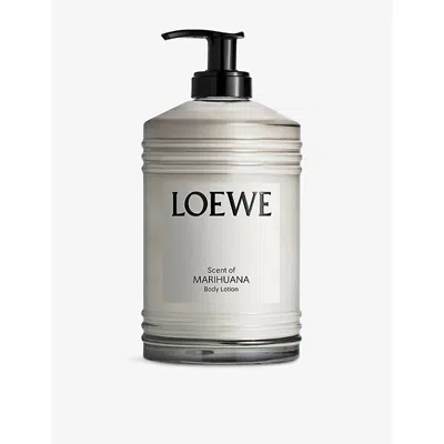 Loewe Marihuana Body Lotion In White