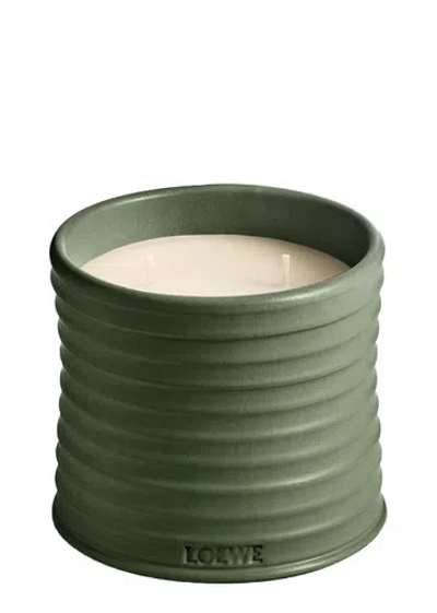 Loewe Marihuana Candle In Green