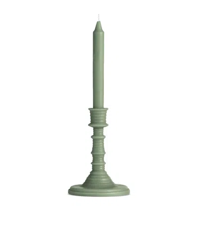 Loewe Marihuana Chandelier Candle In Green