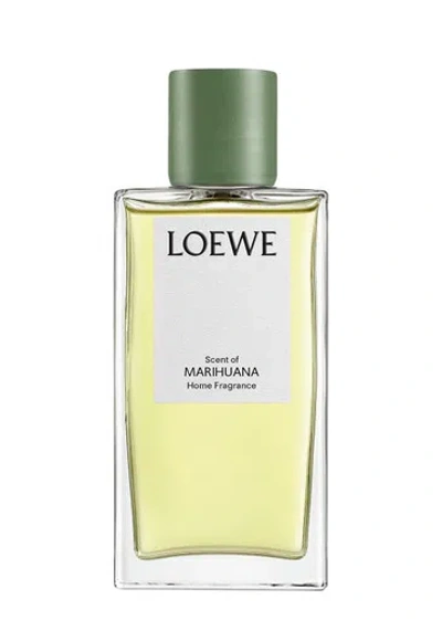 Loewe Marihuana Home Fragrance 150ml, Room Spray, Herbal Scent, Soothing Aroma Of The Sativa Herb, W In Neutral