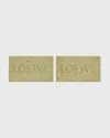 Loewe Marihuana Pack Of Two Scented Soap Bars 125g