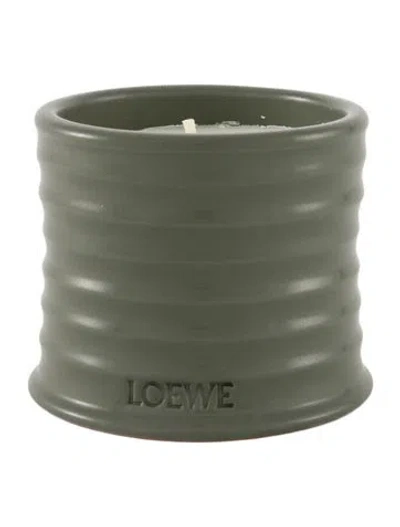 Pre-owned Loewe Marihuana Scented Candle In Green