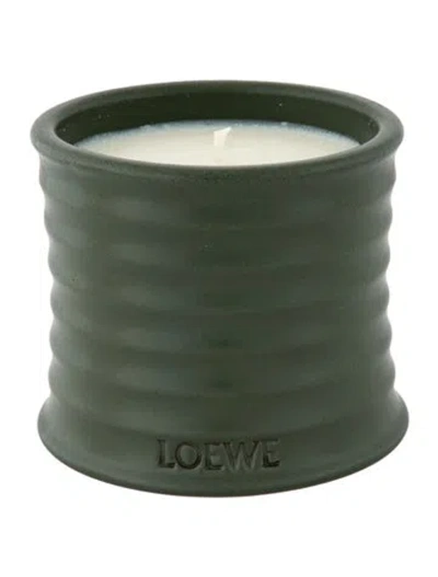Pre-owned Loewe Marihuana Scented Candle W/ Tags In Green