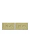 LOEWE LOEWE MARIHUANA SOAP BAR SET (2 X 125ML)