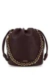 Loewe Flamenco Purse Bucket Bag In Mellow Nappa Lambskin