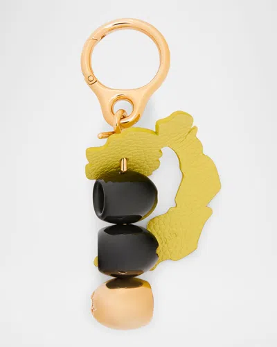 Loewe Martini Olives Charm In Gold