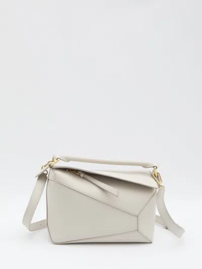 Loewe Mastice Puzzle Edge Small In Sand