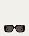 Loewe Maxi Anagram Square Sunglasses
