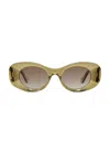 Loewe Maxi Anagram Sunglasses