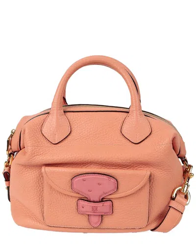 Pre-owned Loewe May Tote Shoulder Bag (authentic Pre-loved)