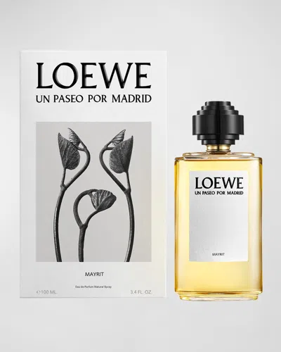 Loewe Mayrit Eau De Parfum, 3.4 Oz. In White