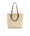 Loewe Medium Anagram Handbag In Nude