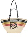 Loewe Anagram Medium Basket Bag Handbags Beige